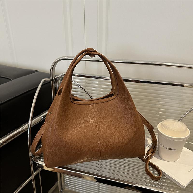Water Bucket Bag For Women Pu Material Small Shoulder Daily Use