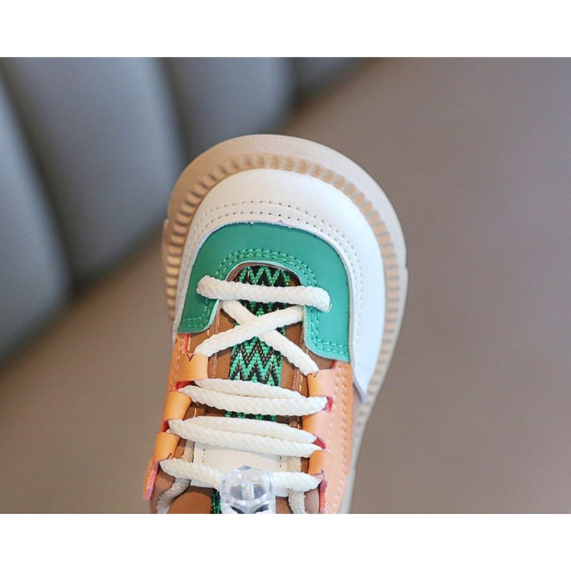 Children's Sports Shoes - Spring Collection, Slip-Resistant Skate Shoes for Boys, Casual Shoes for Girls, Soft-Soled Shoes for Toddlers