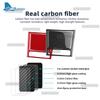 Real Soft Carbon Fiber Sticker for Volkswagen Scirocco 2008 2009 2010 2011 2012 2013 2014 2015 2016 2017 2018 Car Console Panel