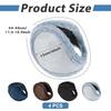 Warm earmuffs, unisex soft earmuffs, cold-resistant fleece cover, adjustable, suitable for outdoor hiking activities