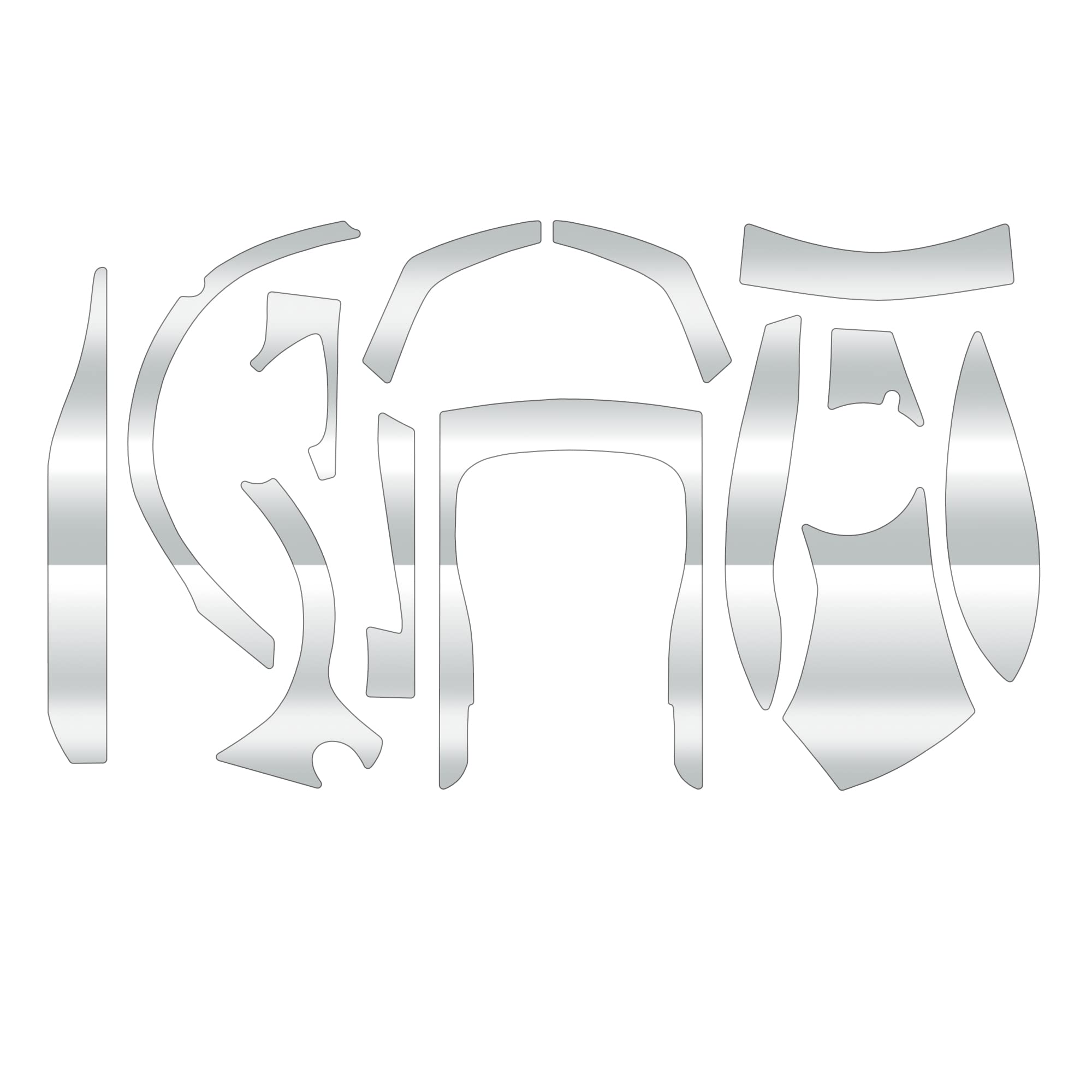 

CUSTOM YOROI Custom Decal for 14SSAIR and 14SSSV Baitcasting Scratch Protection SEAT.JP Reels, (Clear, Left-Handed)