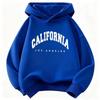 Los Angeles Katzenprint Sweatshirt für Kinder - Modischer Unisex Hoodie für Jungen und Mädchen