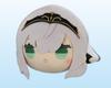 Lying Down Plush Toy Official Goods Holo'Live Shirogane'Noel