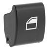 1Pc Black Window Adjustment Switch Button Cover 61318381514 Car Interior Window Switch Button For BMW 3 SeriesE46 1997-2000