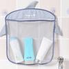 Bathroom Wall Mesh Bag Quick Drainage Cartoon Bath Toy Net Bag with Suction Cup for Toiletries