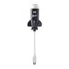 2 in 1 Rocket Galaxy Star Projector Adjustable Focus Ambient Projection Light for Bedroom Home Party Decoration