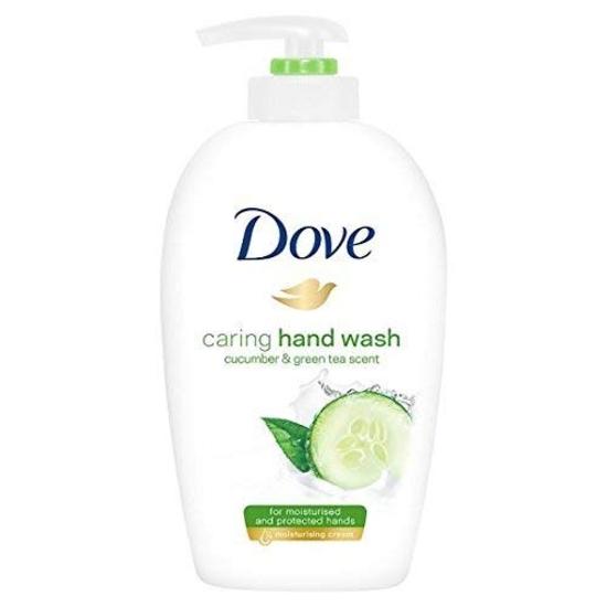 Dove Go Fresh Beauty Savon Liquide Nourrissant pour les Mains Fresh Touch Concombre & Thé Vert 8,45 oz, 250 ml