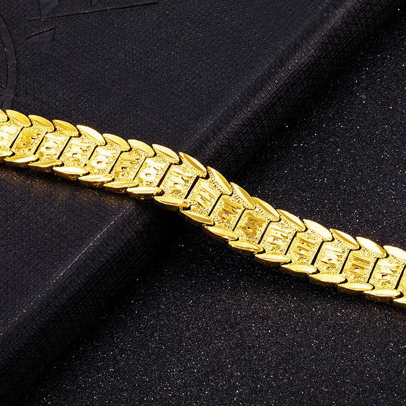 Simple Fashion Jewelry Flower Watch Chain Women Korean Style Euro Coin Bracelet 17CM