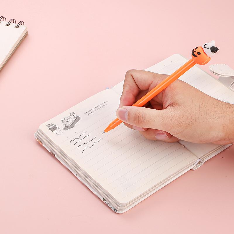 5/10PCS Halloween Style Gel Pen Pumpkin Ghost Zombie Pens Student Favors Festival Atmosphere Cute Stationery School Supplies ZYF