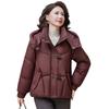 Removable Hat Bread Clothes Cotton Clothes Women's Winter New Versatile Thickened Cold-proof Cotton-padded Clothes Cotton-padded Jacket