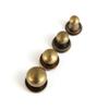10pcs DIY Brass Nail Hat Bag Clothes/Bag/Shoes Leather Craft Monk Head Screws Garment Rivets