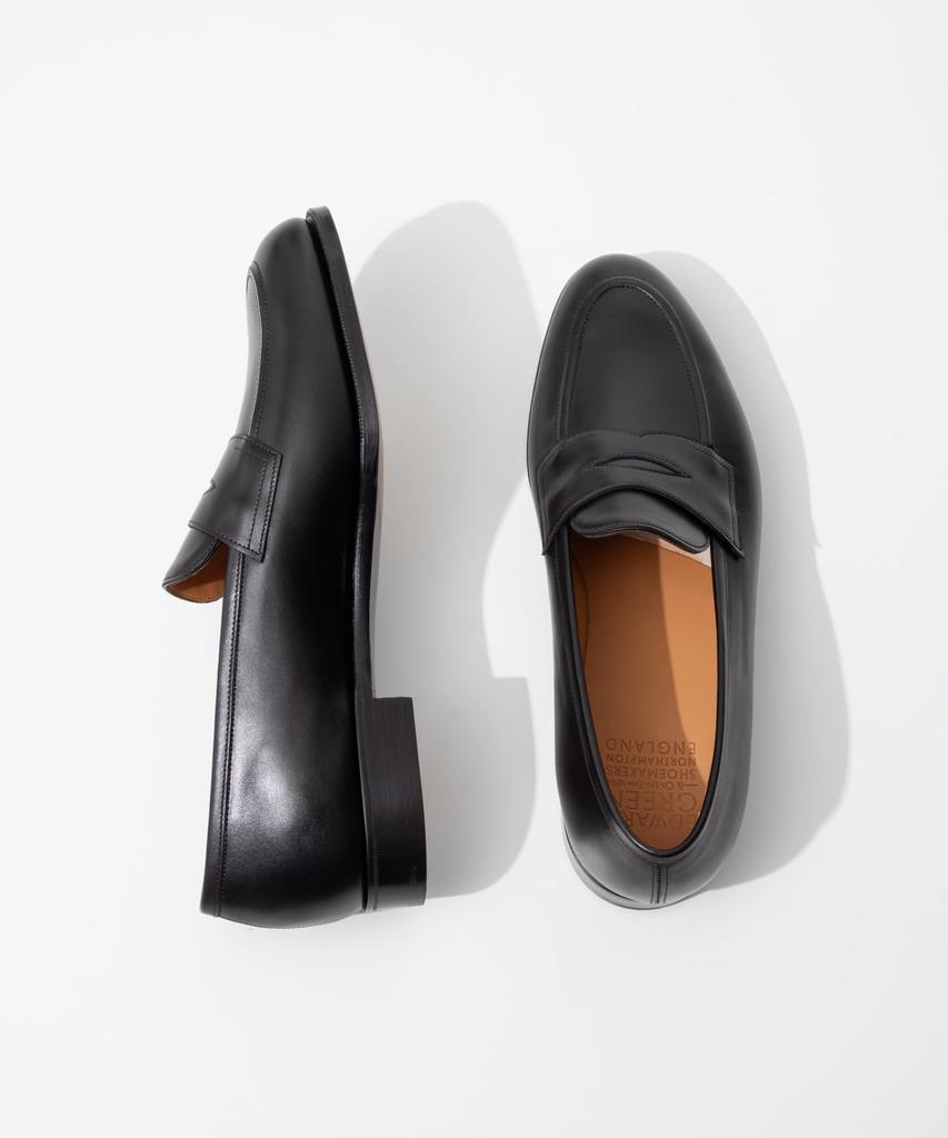 Loafers Piccadilly BLACK Cm F [Edward Green] PICCADILLY-184 Men's 25.5 [Item]