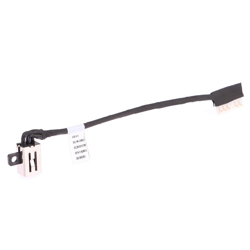 For Inspiron Vostro 15 3510 3400 3401 3500 3501 Dc In Power Jack W/ Cable