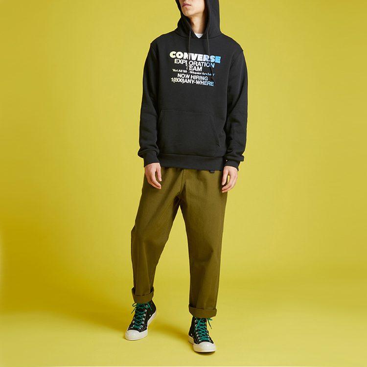 Converse American Sweatshirt Men's Ink Black 10021271-A01