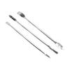 652F Multiple Purpose Steel Pry Bar Double Head Design Not Slip Grip Disassembly for Phone Repair Computer Maintenance Projects