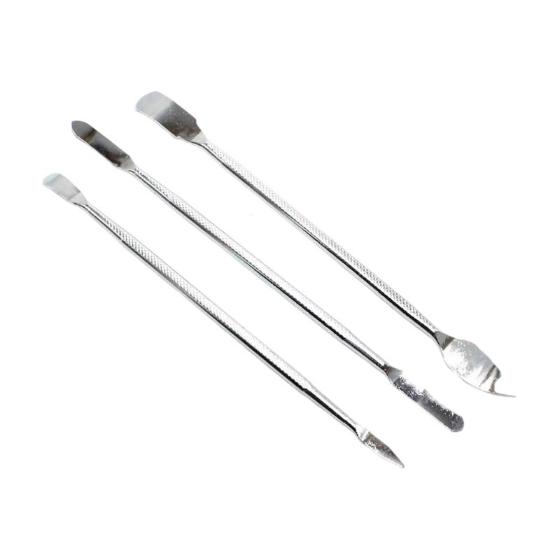 652F Multiple Purpose Steel Pry Bar Double Head Design Not Slip Grip Disassembly for Phone Repair Computer Maintenance Projects