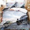 Forza Horizo Bedding Set Single Twin Full Queen King Size Bed Set Aldult Kid Bedroom Duvetcover Sets 3D Print  Sports Car