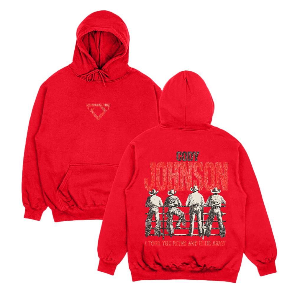 Cowboy Hoodie Cody Johnson Retro Grafik Kleidung Herren Damen Herbst Winter Langarm Sweatshirts Klassische Streetwear