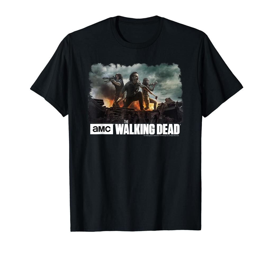 The Walking Dead All Out War T-shirt