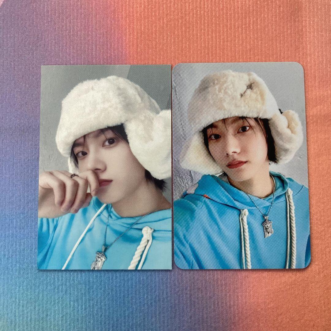 

[USED] BOYNEXTDOOR WHO Sunho pre-recorded WEVERSE Sanok 2 trading cards
