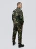 Men's Rip-Stop Woodland Camo Jigga Wear Uniform Set 3XL