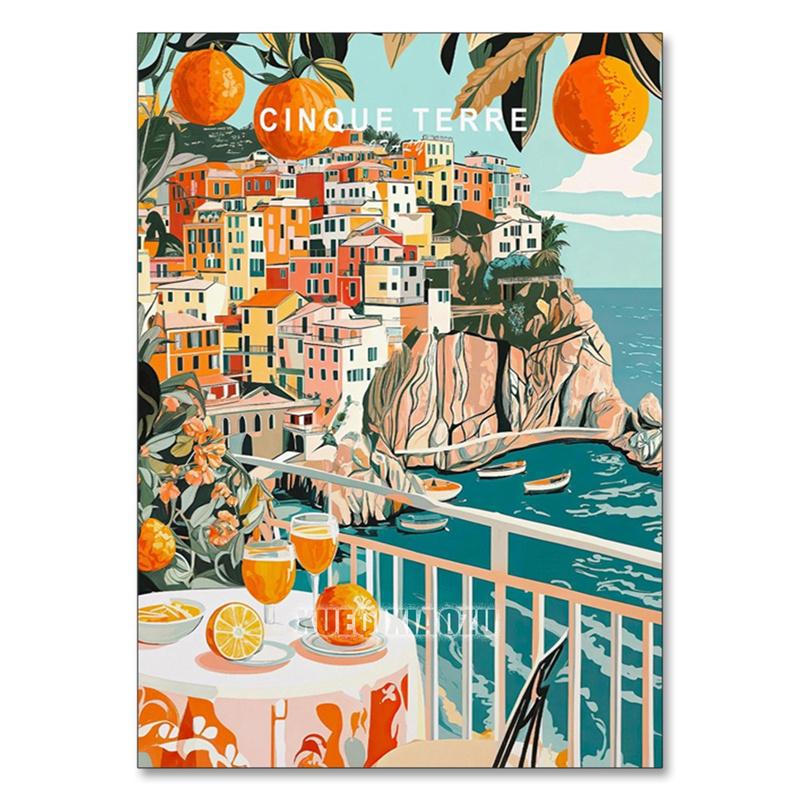 Urban Architecture Diamond Painting Kit London Street View DIY Full Round Mosaic Embroidery Home Decoration for Beginners