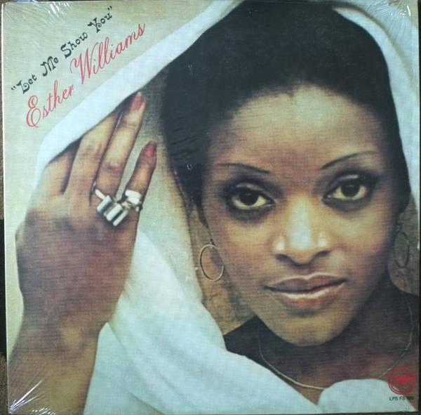 

LP Record ESTHER WILLIAMS - Let Me Show You FS109 Friends & Co. 2004 US Soul/Funk