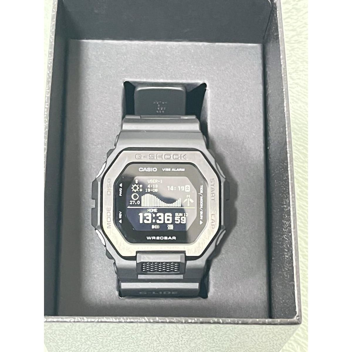 Used CASIO G-SHOCK G-LIDE GBX-100NS-1JF Casio G-Shock Men s GSHOCK