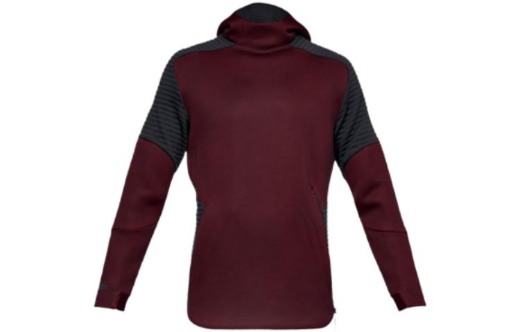 Under Armour Sweatshirts Men s Dark Chestnut Turtleneck Moderate Regular 1320704-600 M