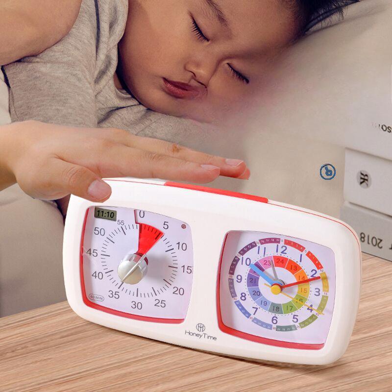 Specjalny Timer Wizualny do Nauki Dzieci Timer Prokrastynacji Artefakt Samodyscypliny Alarm Menedżer Czasu