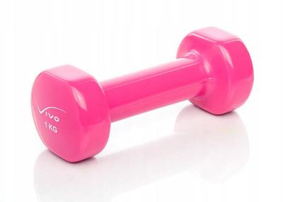 Vivo Vinyl Dumbbell 1Kg