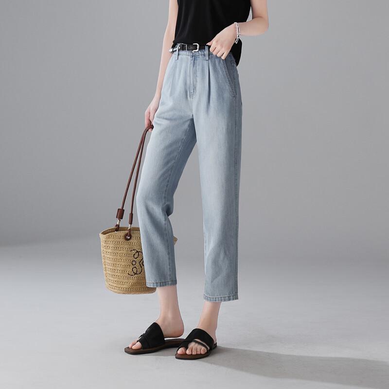 SOFSIL Women's Relaxed Fit Cropped Jeans