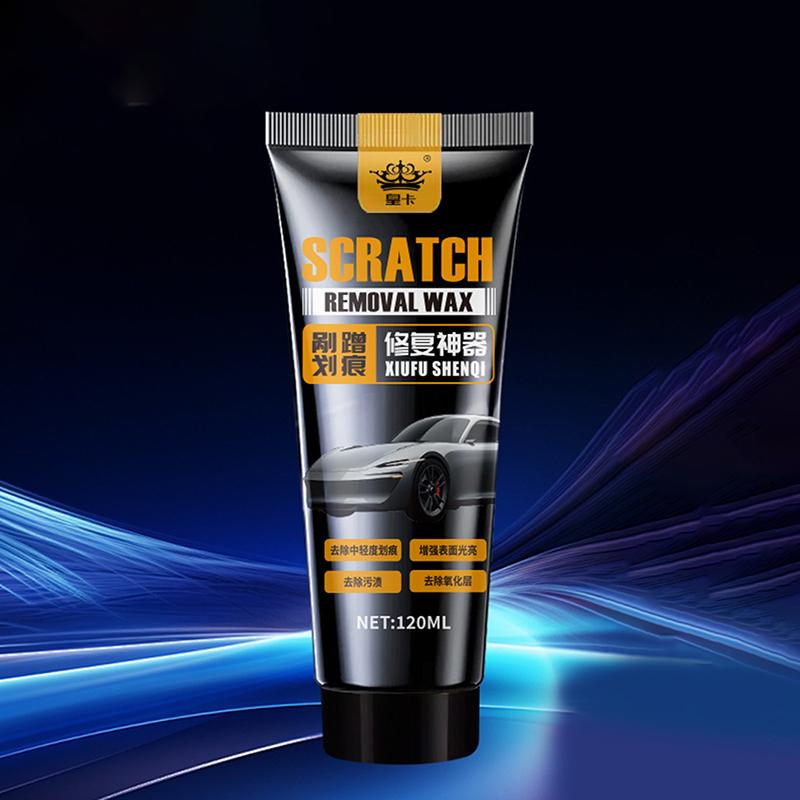 Auto Polish Cleaning Accessories Car Scratch Repair Wax Vehicles Scratch Swirl Remover Wax High-Gloss Shine Car Detailing Wax
