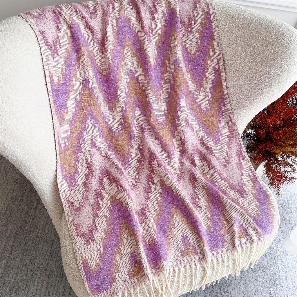 Luxury Brand Cashmere Women Scarf Winter Warm Shawl and Wrap Fashion Bandana Pashmina Female Foulard Square Thick Blanket Poncho