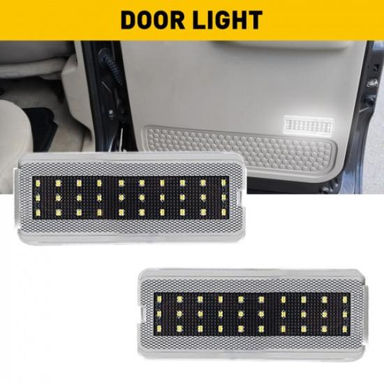 

2PC LED Door Light For 99-07 Ford Super Duty F250 F350 F450 F550 EXVursion EXV