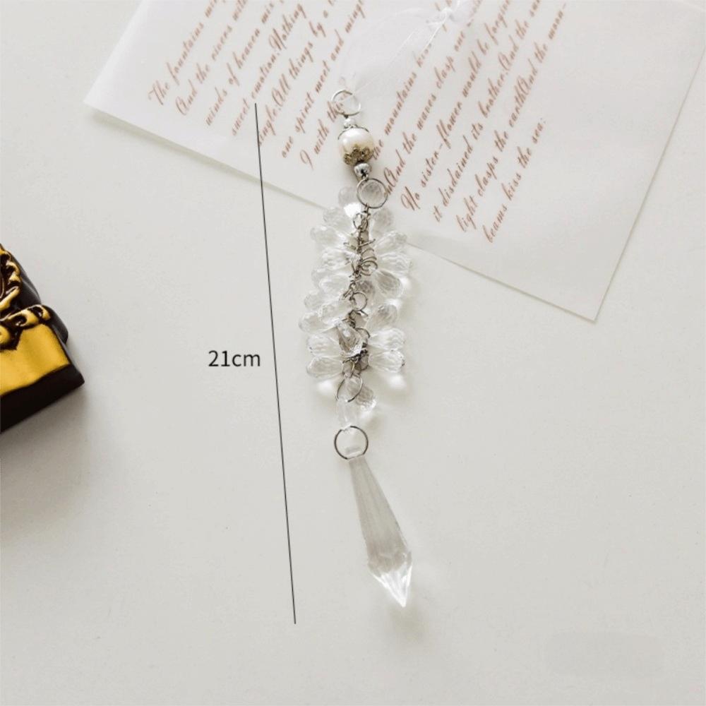 

Clear Christmas Ornament Acrylic Christmas Decoration Christmas Tree Pendant Party Supplies 03