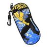 Invincible Glasses Case Men Women New Zipper Cartoon Eyewear Storage Box Glasses Box