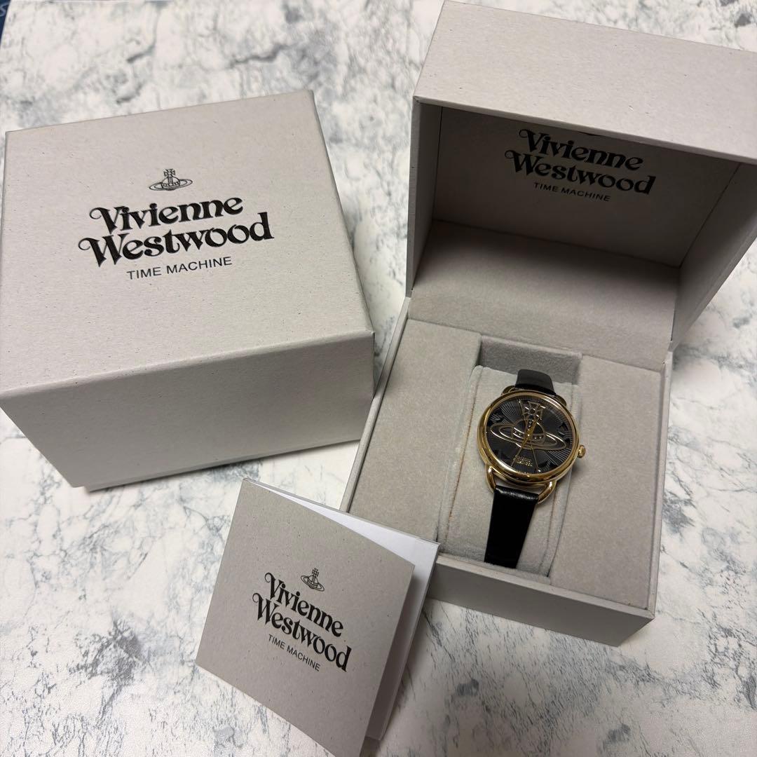Used Final Price VivienneWestwood TIMEMACHINE Watch Without Battery