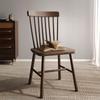 For Dining Chairs Set of 4, Windsor Chair Farmhouse Spindle Back Wood Dining Room Chairs, Solid Wooden Kitchen Chair for Living