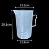 PuCheng Plastic Measuring Cups with Scale