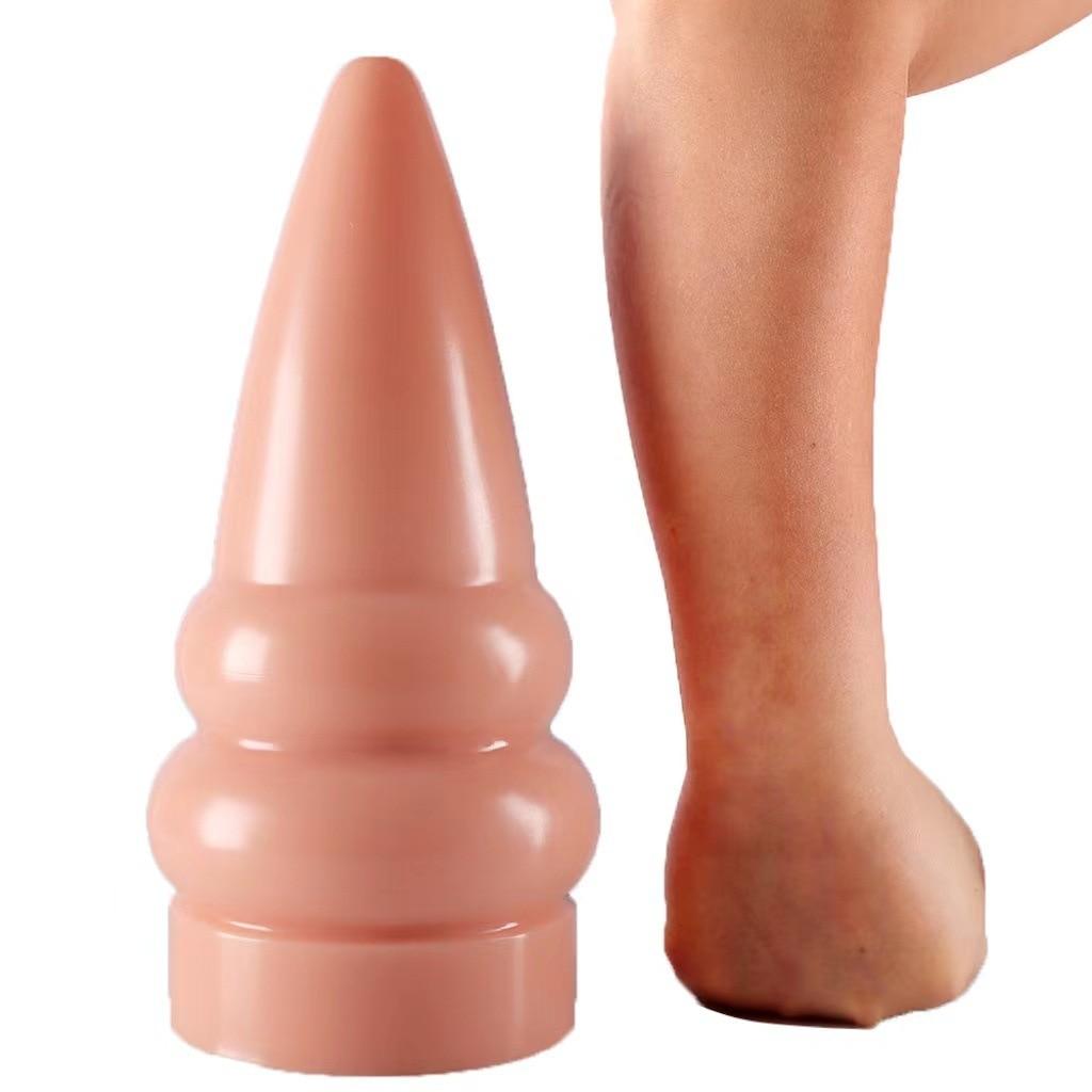 Huge Dildo Butt Plug Masturbator Fisting PVC Sex Toy Realistic Cock Strap On Penis Monster Dick