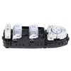 Window Lifter Switch Front Left Power Window Switch Silver Compatible for Mercedes W213 2139054803