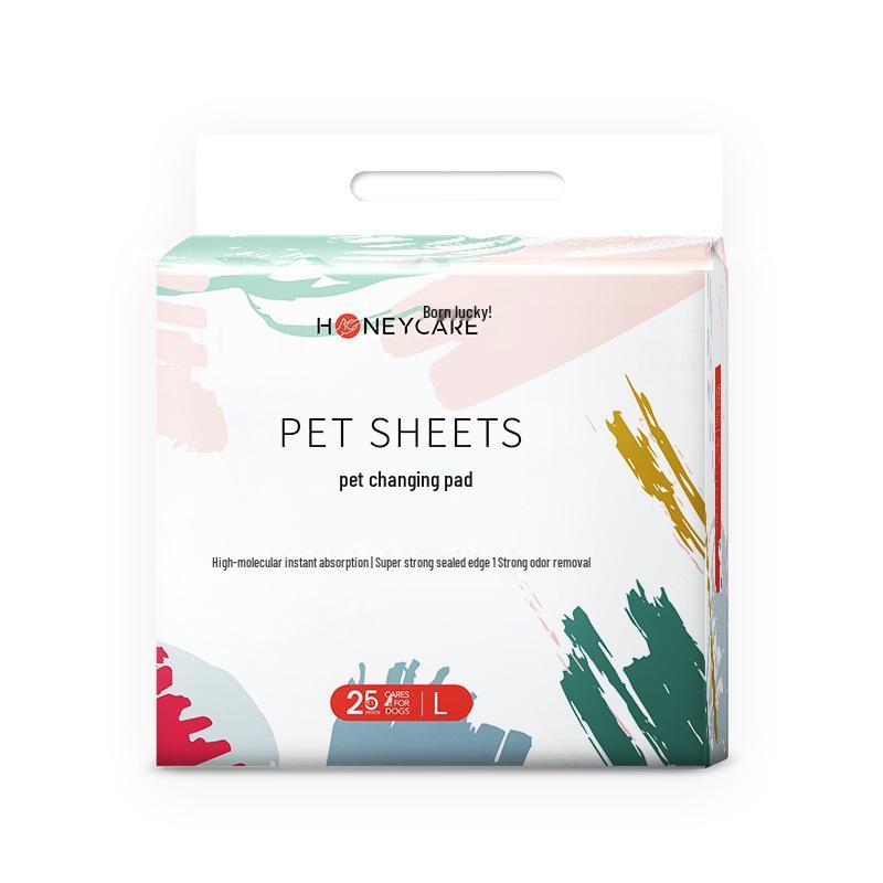 Good Fortune Super Absorbent Pet Training Pads - Deodorizing Urine Pads for Cats and Dogs