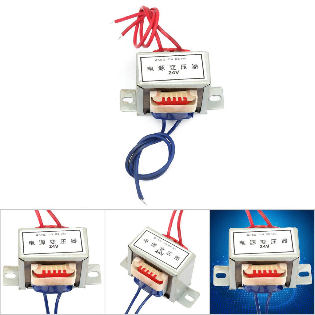 AC 12V 24V Output Voltage 10W Input 220V 50Hz Single Power Transformer (24V)