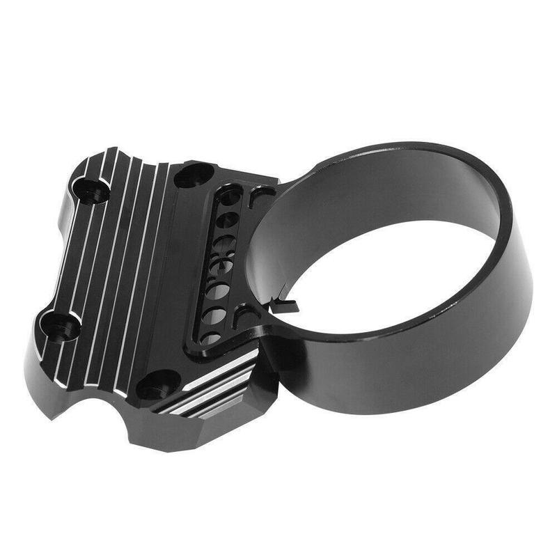 Motorcycle CNC Cut Side Speedometer Relocation Mount Bracket For Harley Sportster  Iron XL 883 1200 Custom
