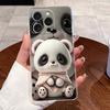 Case For iPhone 14 Pro 6.1" Casing iPhone 14 Pro Max 6.7" Cover Luxury Cute Love Rabbit Funny Clear Soft Silicone TPU Phone Case