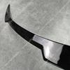 For BMW X6 F16 M50i M50d xDrive35i 50i 30d 40d X6M 2014-2019 Rear Spoiler Car Trunk Tail Wings ABS Cover Trim Body Kits Tuning