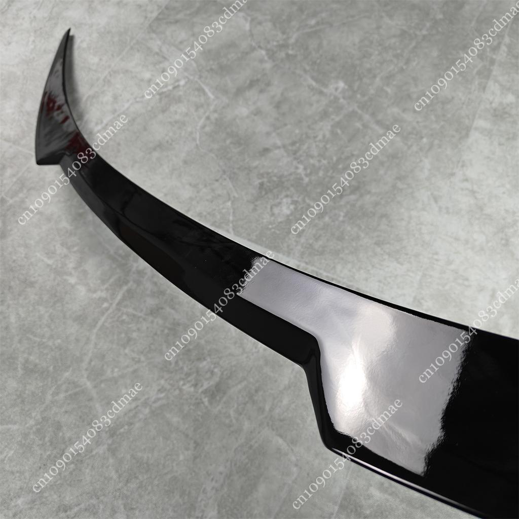 For BMW X6 F16 M50i M50d xDrive35i 50i 30d 40d X6M 2014-2019 Rear Spoiler Car Trunk Tail Wings ABS Cover Trim Body Kits Tuning