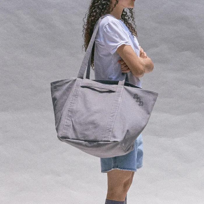 Big Canvas Bag (Grey)