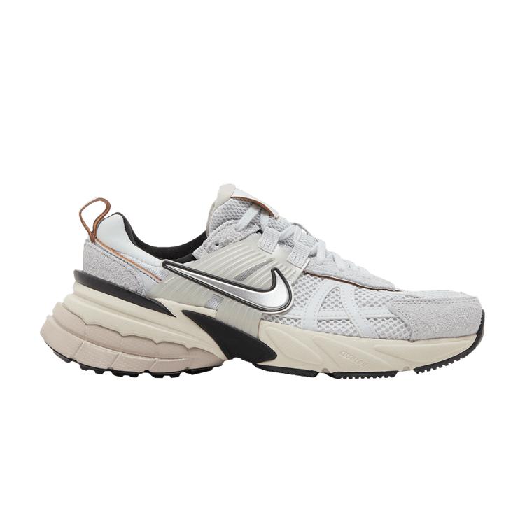 Nike V2K Run Чистая Платина Хром (Женский) 35.5